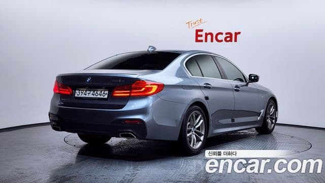 BMW 5시리즈 (G30) 520d M Sport Plus, 2020 2