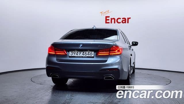 BMW 5시리즈 (G30) 520d M Sport Plus, 2020 4