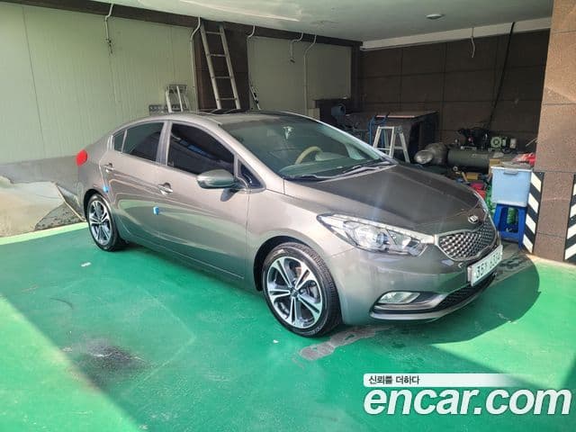 Kia K3 Noblesse, 2013 1