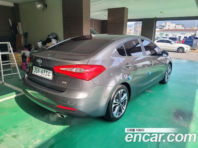 Kia K3 Noblesse, 2013 2