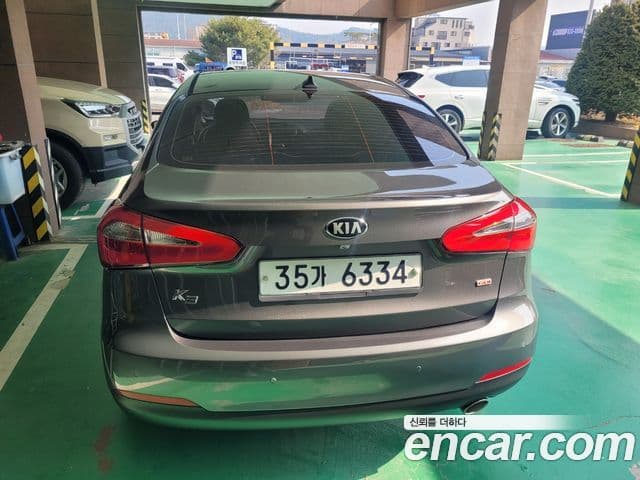 Kia K3 Noblesse, 2013 4