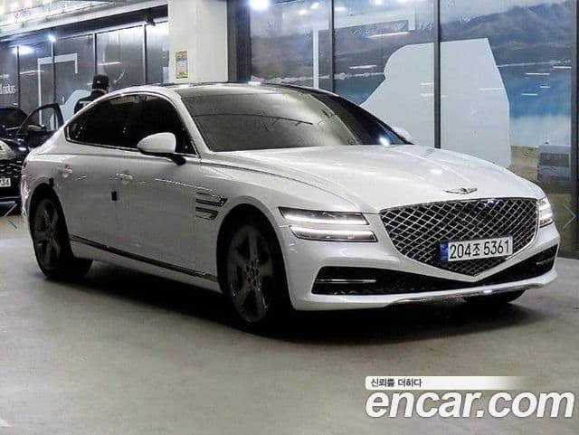 Genesis G80 (RG3) бензин 2.5 турбо AWD, 2022 1