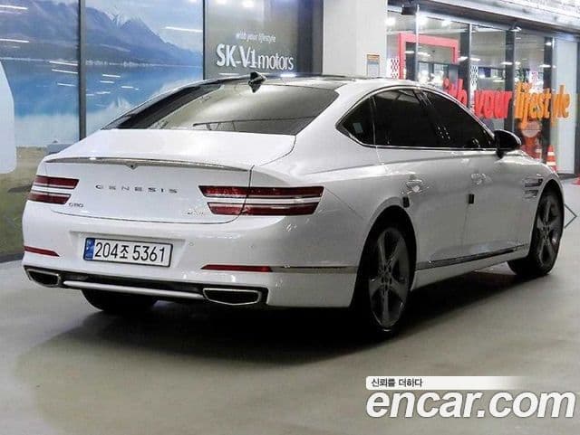 Genesis G80 (RG3) бензин 2.5 турбо AWD, 2022 2