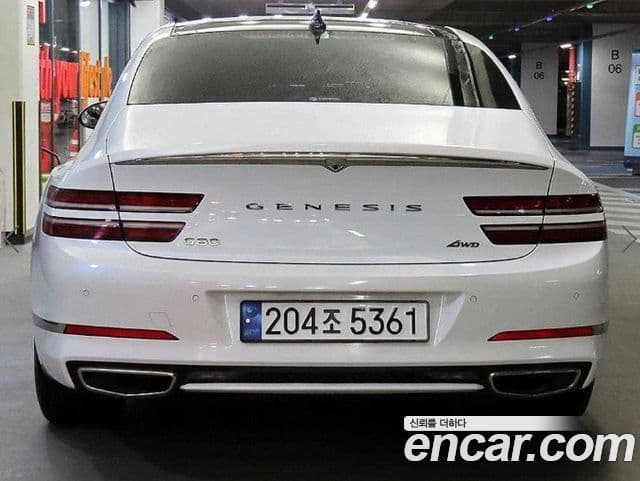 Genesis G80 (RG3) бензин 2.5 турбо AWD, 2022 4