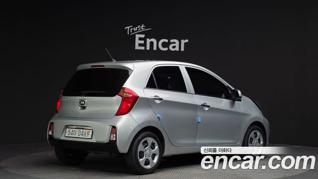 Kia The / новый New Morning Deluxe, 2016 2