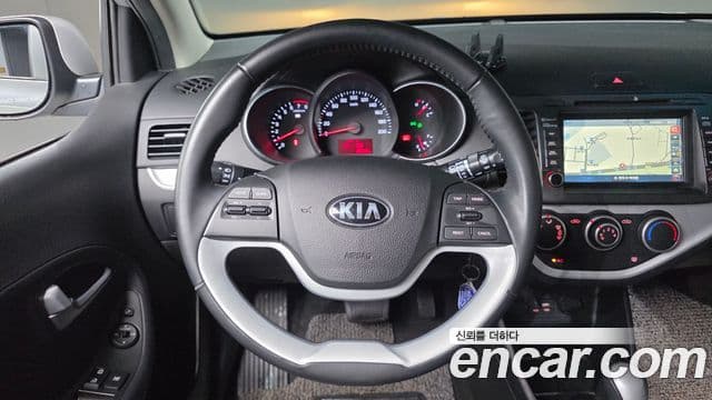 Kia The / новый New Morning Deluxe, 2016 14