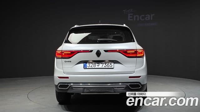Renault Korea(Samsung) The / новый New QM6 2.0 GDe RE 2WD, 2026 4