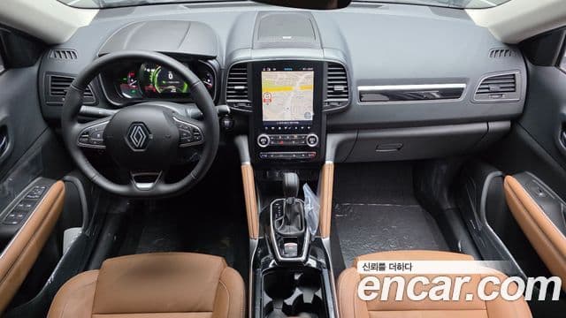 Renault Korea(Samsung) The / новый New QM6 2.0 GDe RE 2WD, 2026 7