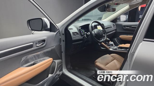 Renault Korea(Samsung) The / новый New QM6 2.0 GDe RE 2WD, 2026 10