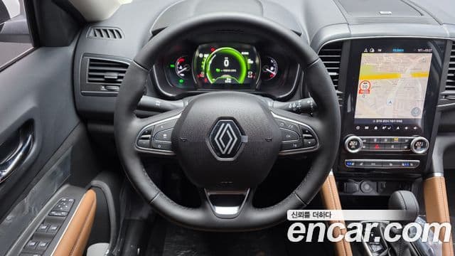 Renault Korea(Samsung) The / новый New QM6 2.0 GDe RE 2WD, 2026 13