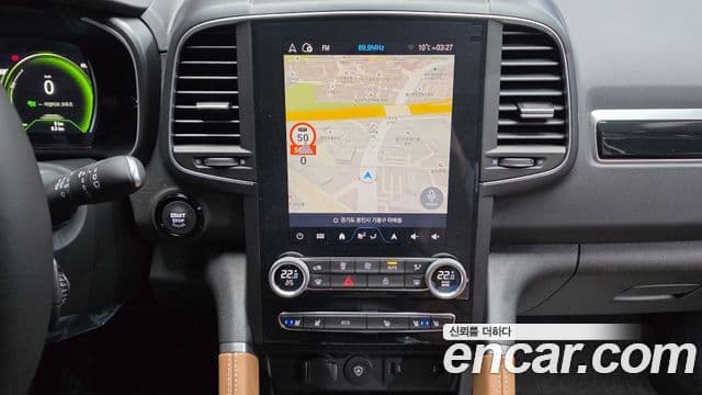 Renault Korea(Samsung) The / новый New QM6 2.0 GDe RE 2WD, 2026 15