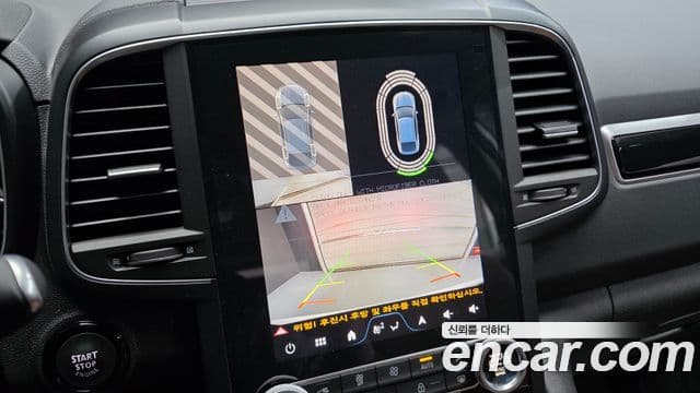 Renault Korea(Samsung) The / новый New QM6 2.0 GDe RE 2WD, 2026 16