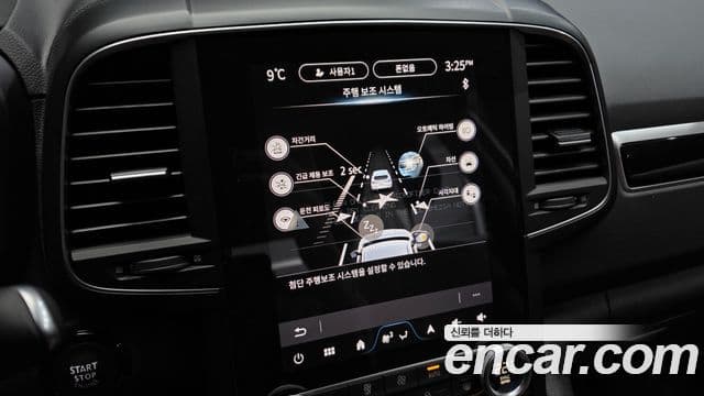 Renault Korea(Samsung) The / новый New QM6 2.0 GDe RE 2WD, 2026 17