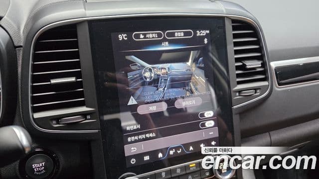 Renault Korea(Samsung) The / новый New QM6 2.0 GDe RE 2WD, 2026 18