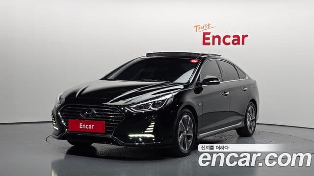 Hyundai Sonata New 라이즈 гибрид Smart, 2019 1