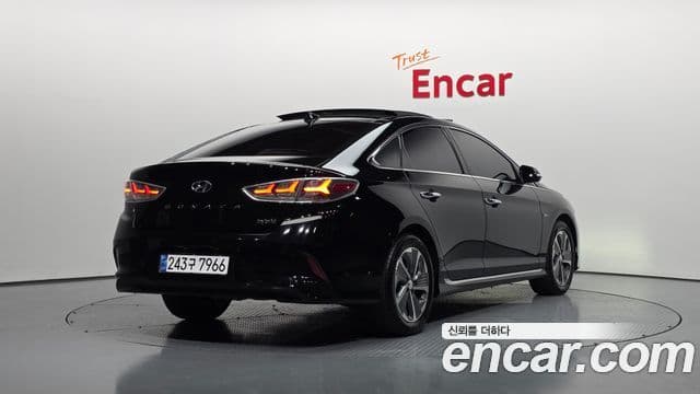 Hyundai Sonata New 라이즈 гибрид Smart, 2019 2