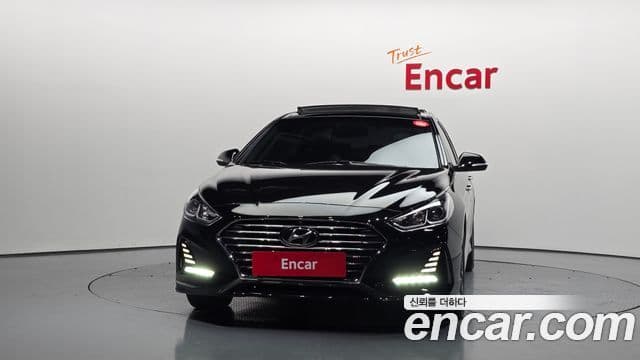 Hyundai Sonata New 라이즈 гибрид Smart, 2019 3