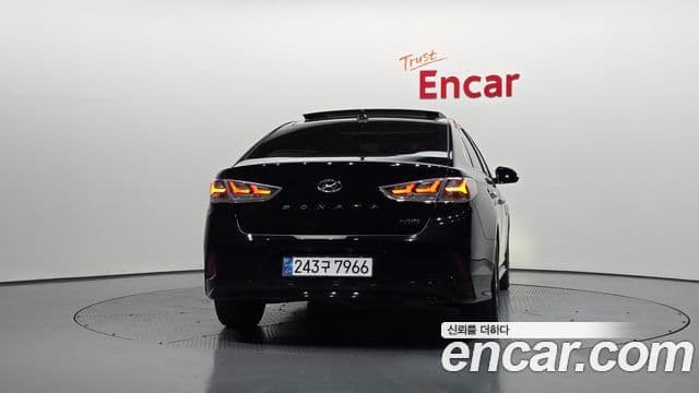Hyundai Sonata New 라이즈 гибрид Smart, 2019 4