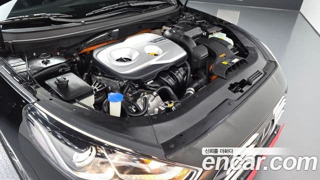 Hyundai Sonata New 라이즈 гибрид Smart, 2019 6