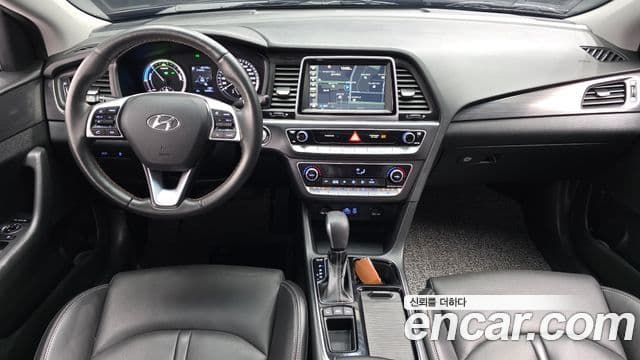 Hyundai Sonata New 라이즈 гибрид Smart, 2019 7