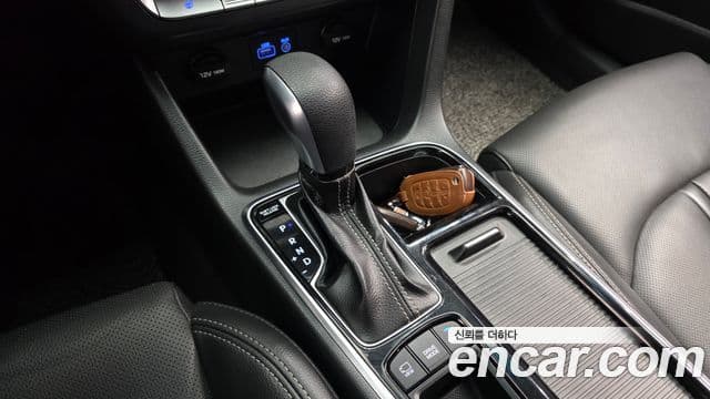 Hyundai Sonata New 라이즈 гибрид Smart, 2019 9