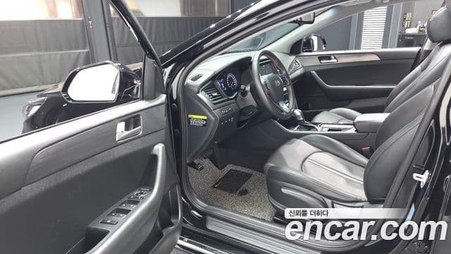 Hyundai Sonata New 라이즈 гибрид Smart, 2019 10