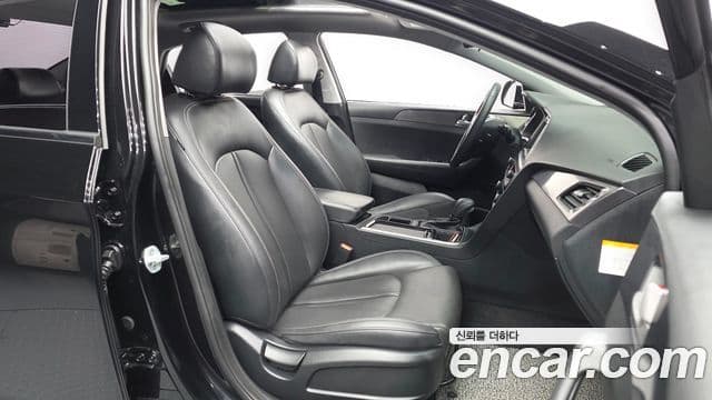 Hyundai Sonata New 라이즈 гибрид Smart, 2019 11