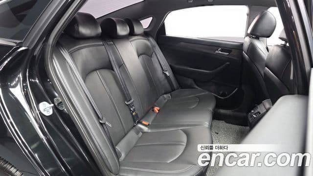 Hyundai Sonata New 라이즈 гибрид Smart, 2019 12