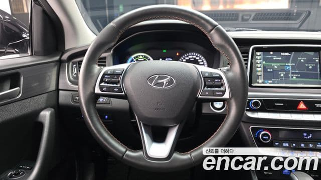 Hyundai Sonata New 라이즈 гибрид Smart, 2019 13