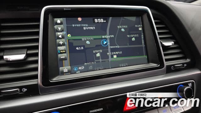 Hyundai Sonata New 라이즈 гибрид Smart, 2019 14