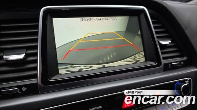 Hyundai Sonata New 라이즈 гибрид Smart, 2019 15