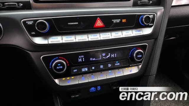 Hyundai Sonata New 라이즈 гибрид Smart, 2019 16