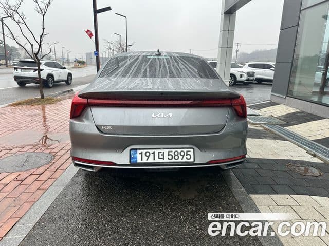 Kia K8 Signature, 2023 все фото