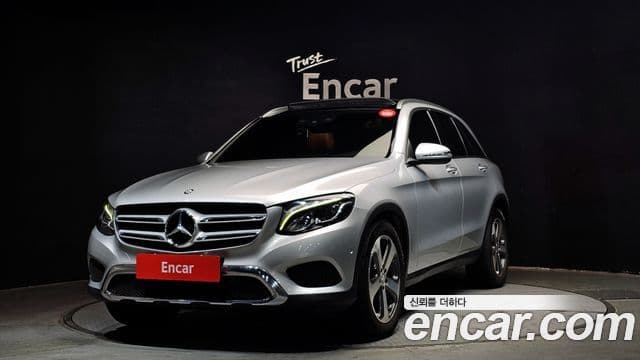 Mercedes-Benz GLC-класс X253 Premium, 2016 1