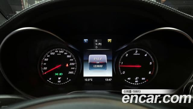 Mercedes-Benz GLC-класс X253 Premium, 2016 8