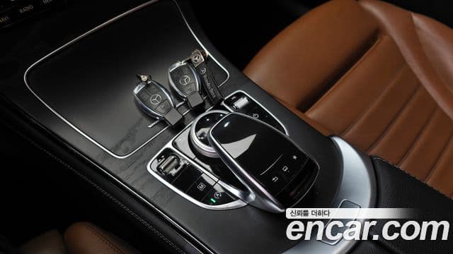 Mercedes-Benz GLC-класс X253 Premium, 2016 17