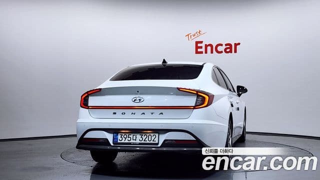 Hyundai Sonata (DN8) Premium Family, 2021 4