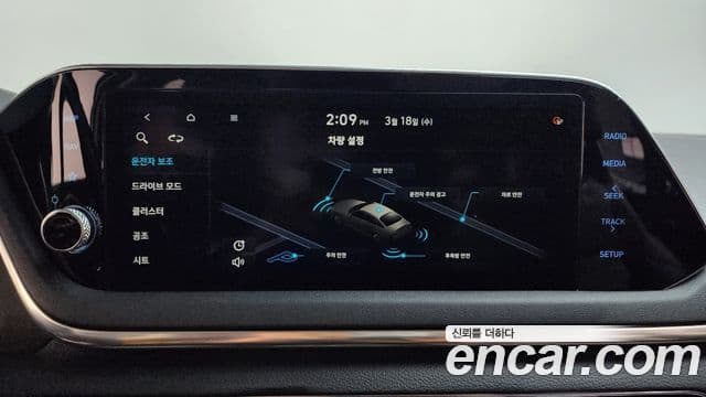 Hyundai Sonata (DN8) Premium Family, 2021 19