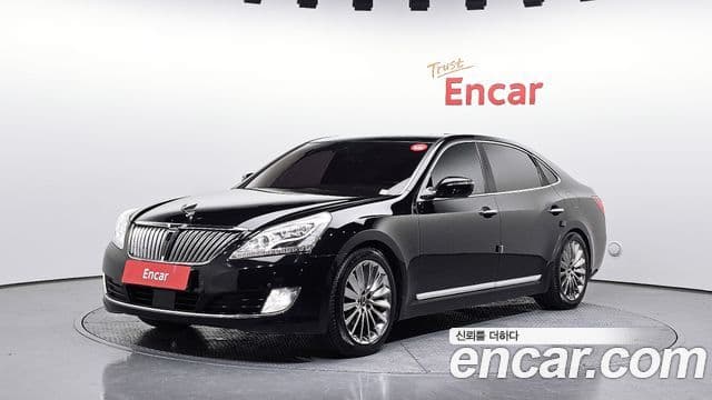 Hyundai Equus(новый кузов / новое поколение) Exclusive, 2014 1