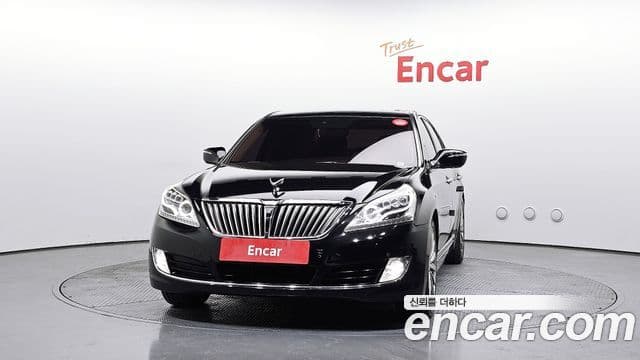 Hyundai Equus(новый кузов / новое поколение) Exclusive, 2014 3