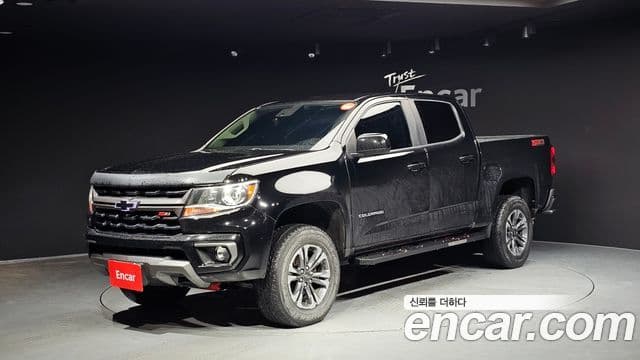Chevrolet(GM대우) real New 콜로라도 3.6 Z71-X 4WD, 2021 1