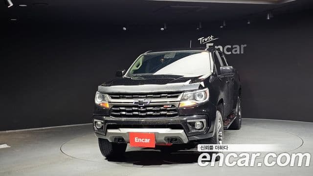 Chevrolet(GM대우) real New 콜로라도 3.6 Z71-X 4WD, 2021 3
