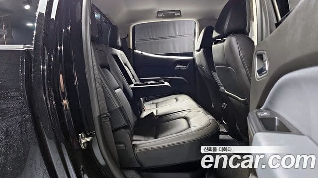 Chevrolet(GM대우) real New 콜로라도 3.6 Z71-X 4WD, 2021 12