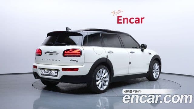 Mini Cooper D 클럽맨 2세대, 2020 2