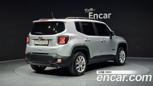 Jeep Renegade 2.4 Limited, 2019 2