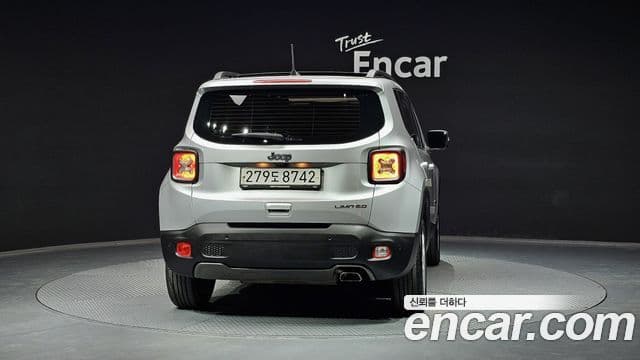 Jeep Renegade 2.4 Limited, 2019 4
