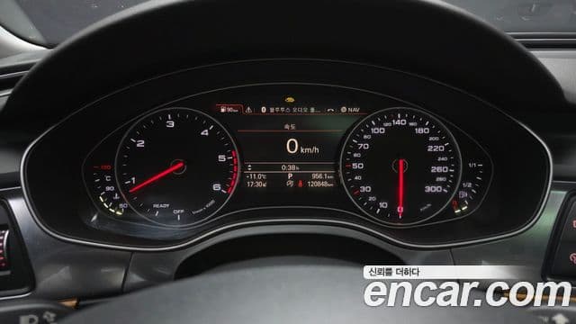 Audi New A6 C7, 2016 8