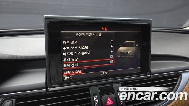 Audi New A6 C7, 2016 16