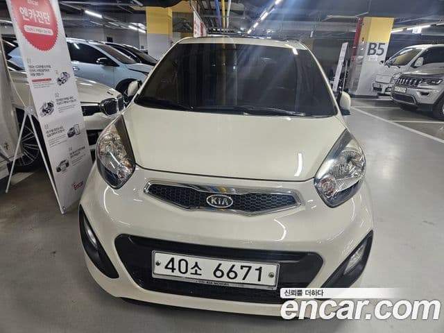 Kia All New Morning Luxury, 2012 1