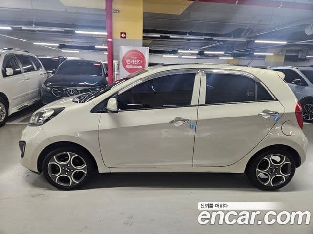 Kia All New Morning Luxury, 2012 2